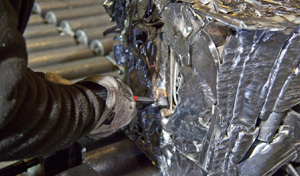 Aluminiumaufbereitung vom Profi - Grafenberg-Metall