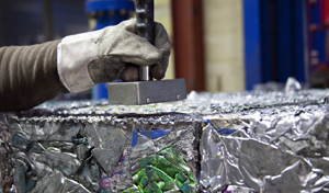 Qualitätskontrolle vor der Auslieferung - Grafenberg-Metall